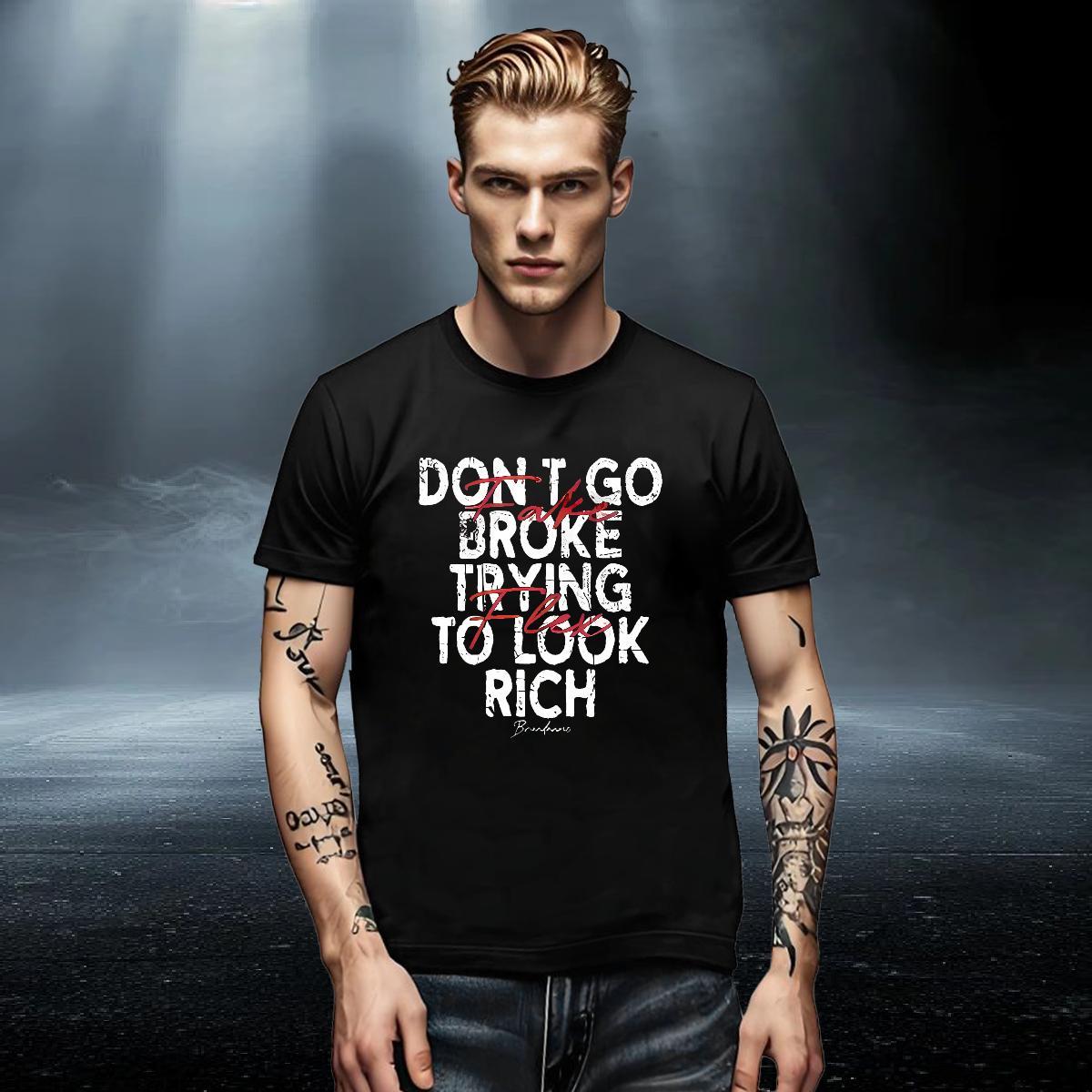 Designer Men Clothes T-Shirt letter Street wear Hip Hop 230g Cotton Tshirts Breathable Loose T Shirts Men DIY