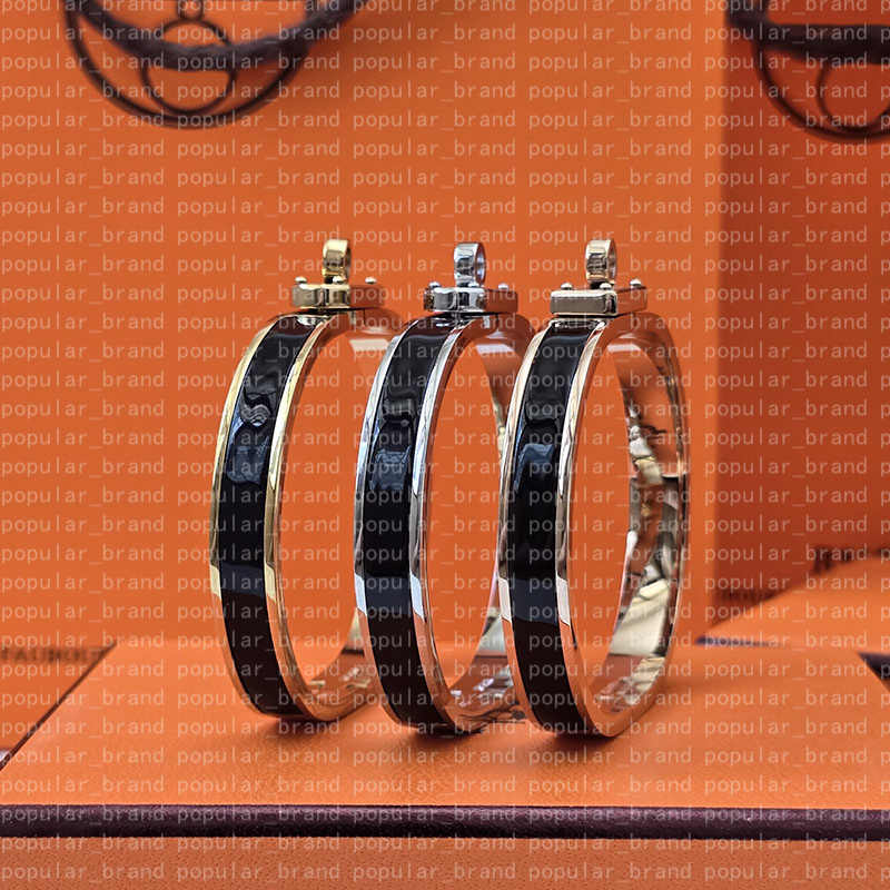 Trendy Woman's Bracelet 8MM Width 17CM Available Designer Bracelet High Quality Buckle Bracelet Woman