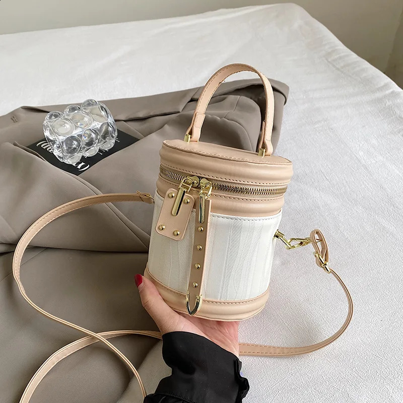 Fashion Bucket Handbags for Party Women Versatile Crossbody Bags Spring Summer Korean Leisure Shoulder Bag Trend 240824 dba8 4