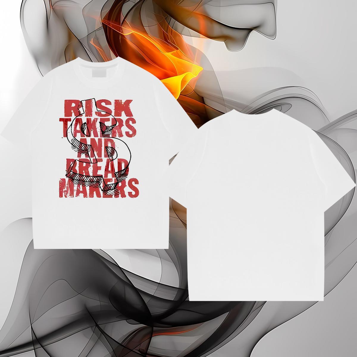 New Arrival Tshirt for Man Woman letter Hip Hop 230g 100% Cotton Tshirts Round Neck Short Sleeve Popular Mens T Shirts Custom Printing