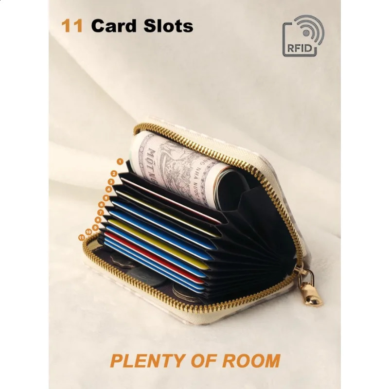 Leopard Print Pattern Womens Small Wallet Card Bag Lightweight and Fashionable Elegant Short Wallet Card Bag Ultra-Thin 240824