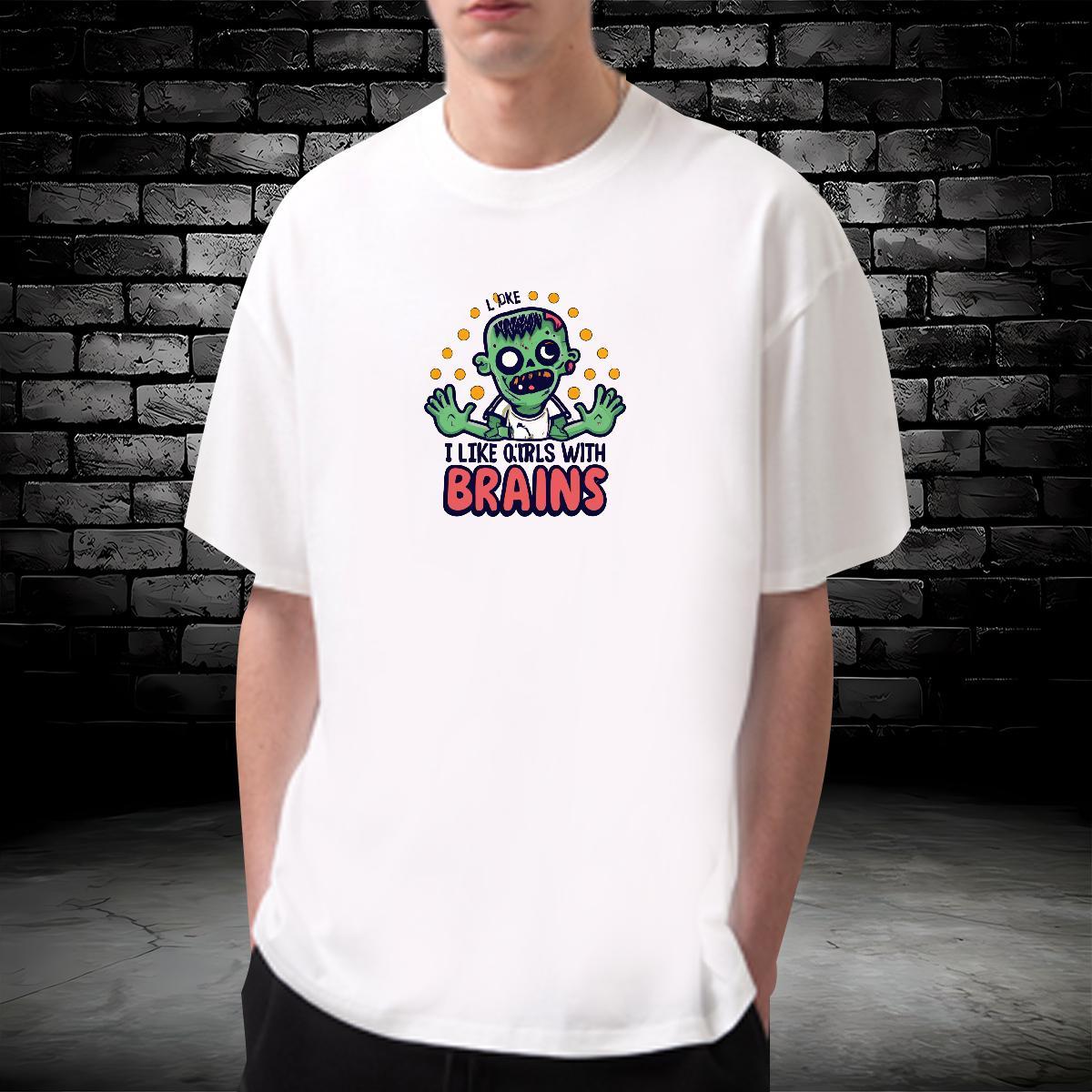 Cool Design Mens T Shirts 100% Cotton 230g skull Sport Plus Size Cartoon Round Neck Short Sleeve Mens Tshirts Casual New Wear