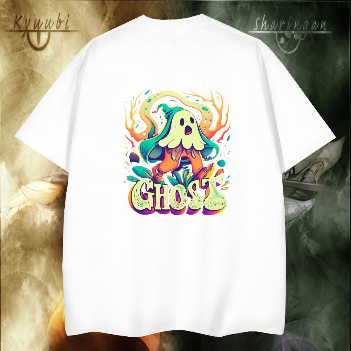 Comfortable T Shirt For Man 230g Cotton skull Street Casual Customized Print Pure Cotton Men Tees Wholesale Tops Shirt