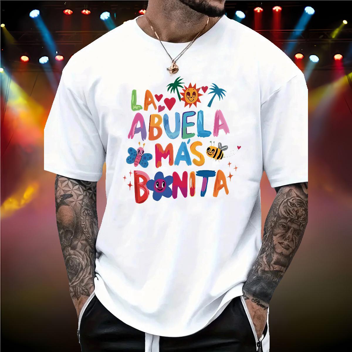 New Arrival Tshirt for Man Woman letter Casual 230g Pure Cotton Clothes Breathable Crew Neck Cool Design T Shirt For Man Anime