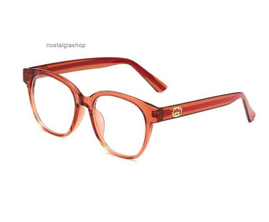 Fashion Sunglasses Square Optical Women Men Clear Anti Blue Light Blocking Glasses Frame Prescription Transparent Spectacle Frames Unisexgg0040