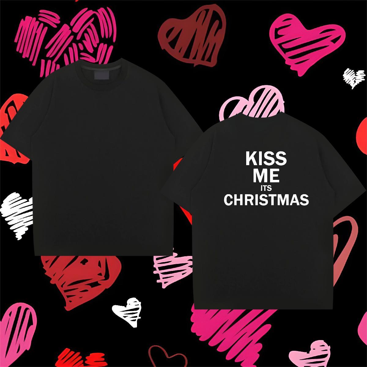 Unisex Mens T Shirts 100% Cotton 230g letter Street wear Hip Hop DIY Crew Neck Breathable Tshirt for Man Woman New Clothings