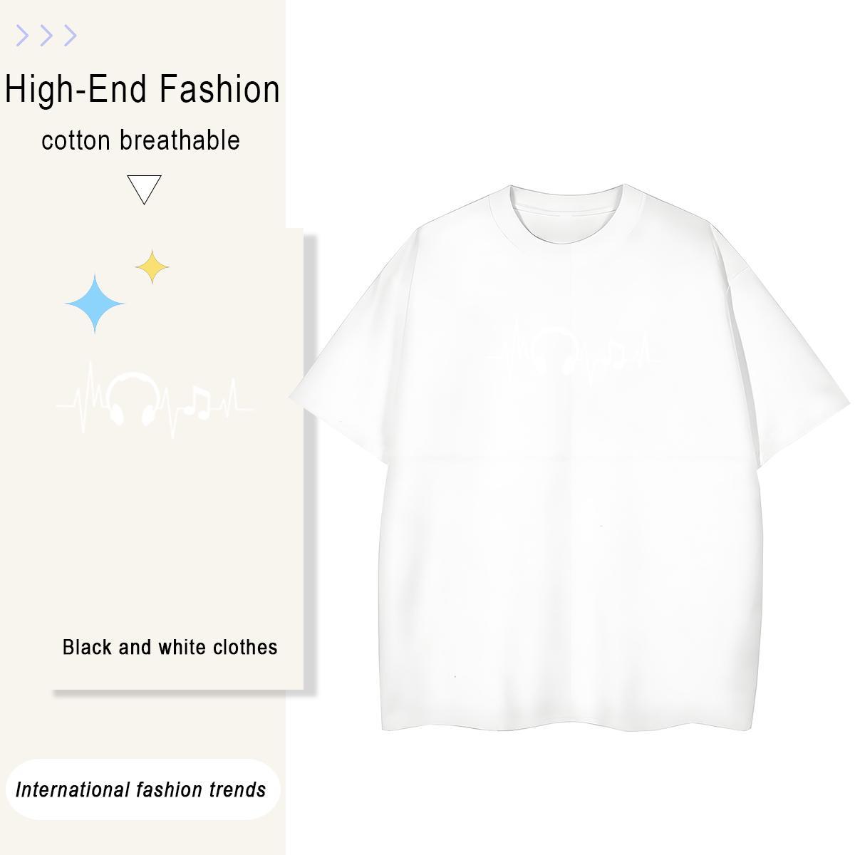 Designer Nice Couples T Shirts 230g 100% Cotton letter High Street Hip Hop Womens T Shirts Breathable Crew Neck Skull Tops Shirt