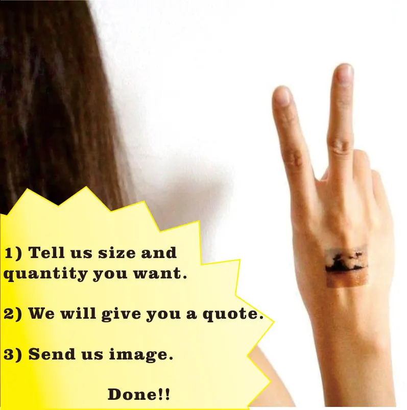 Customize your pos and pos as tattoo stickers to make your wedding party and business or pet stickers 240823