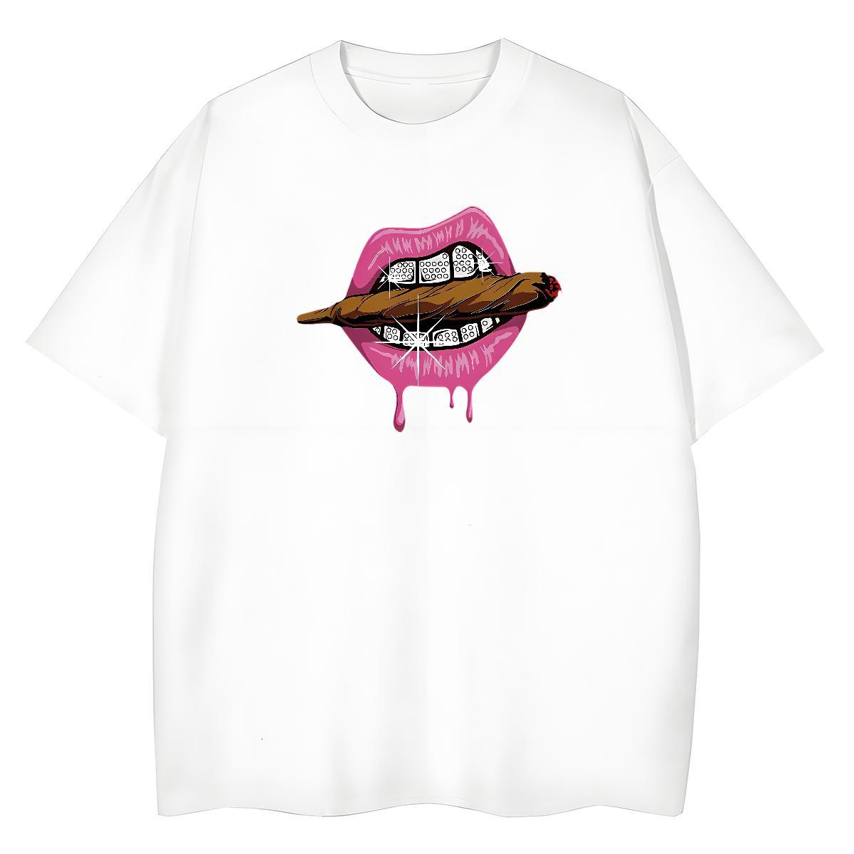 Cool Design T-Shirts for Men 230g Pure Cotton mouse Casual Beach Graphic Breathable Crew Neck Tshirt for Man Woman Fashion Casual Tops Shirt