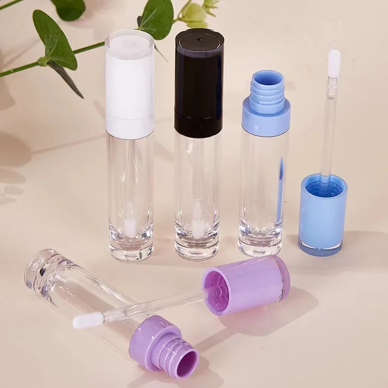 Custom Lip Glosslipstick Package Kit Gloss Wholesale Tube Bottle Container with Sticker Bulk Makeup 240801