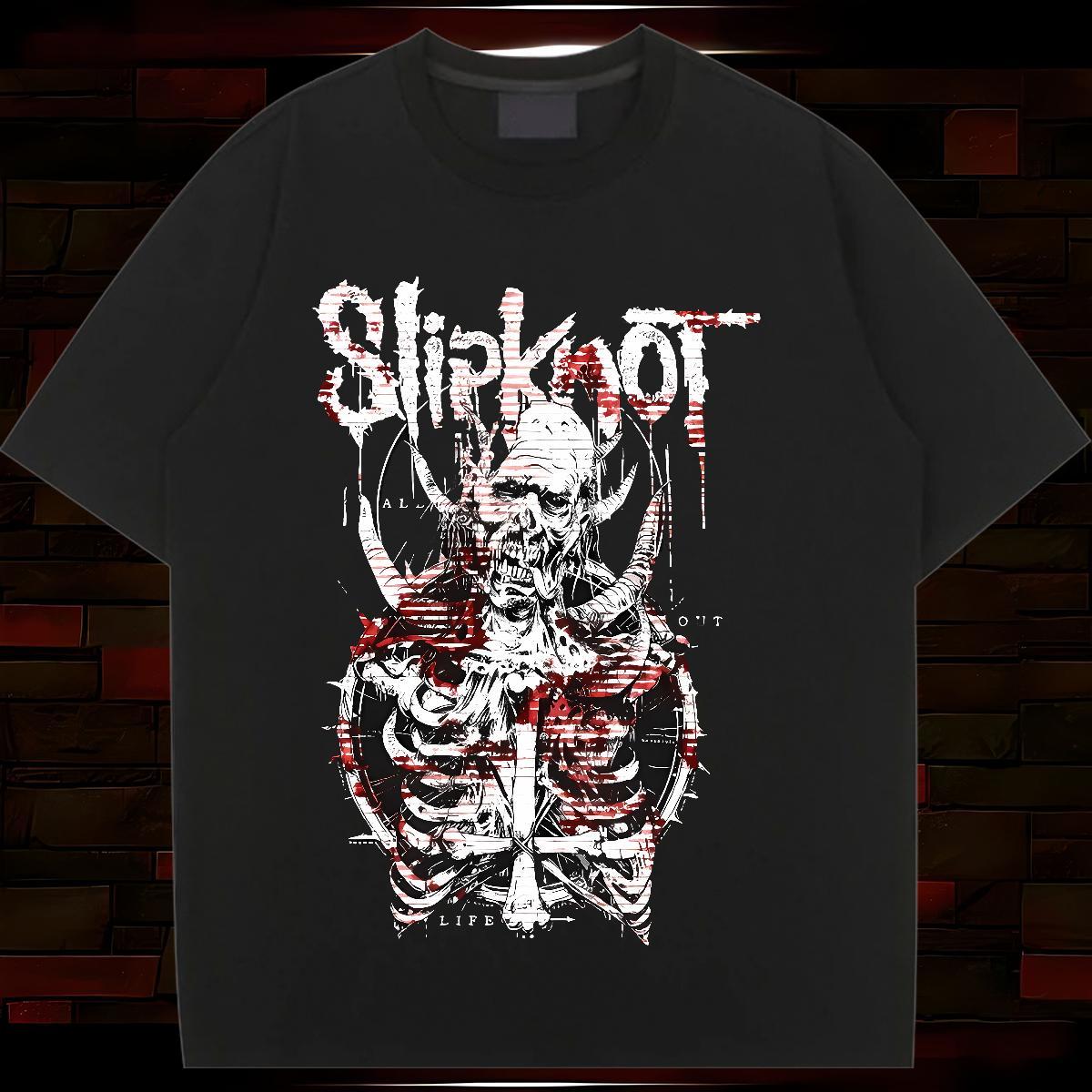 5A Lady T shirt 100% Cotton 230g scary Street Wear Woman T Shirts Breathable Soft Plus Size Custom Tops Shirt