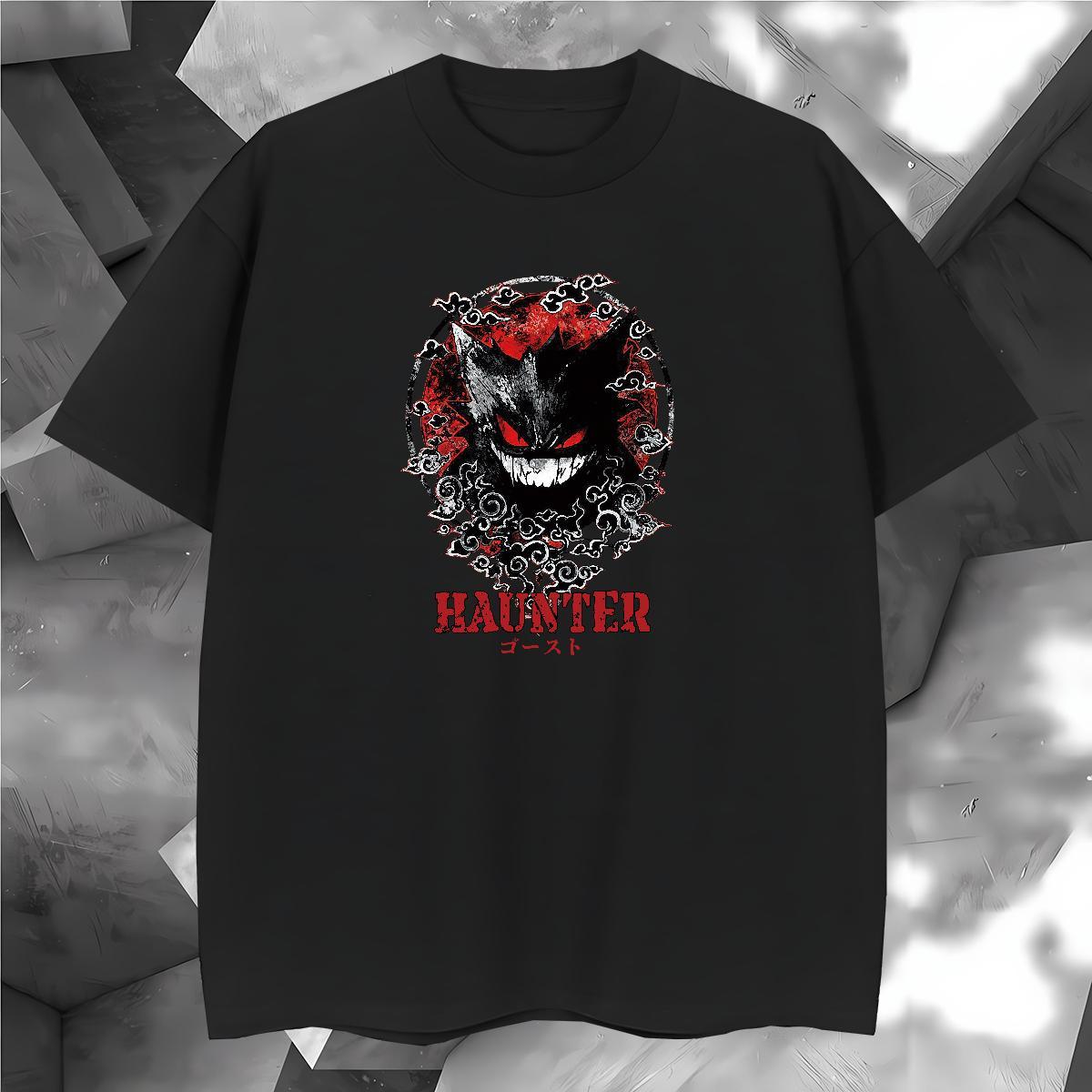TOP Quality T shirt 230g 100% Cotton skull Beach DIY Anime Pure Cotton Men Tops Tees 2024 Summer Tshirts