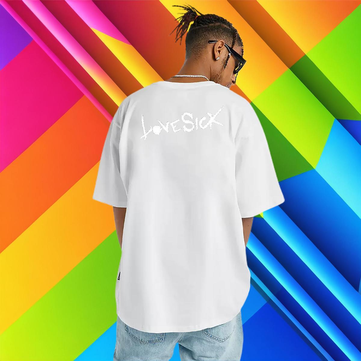 Loose T Shirt For Man 230g Pure Cotton letter Spring Summer DIY Printed Breathable Crew Neck Men Tshirts Casual New Tee Shirt
