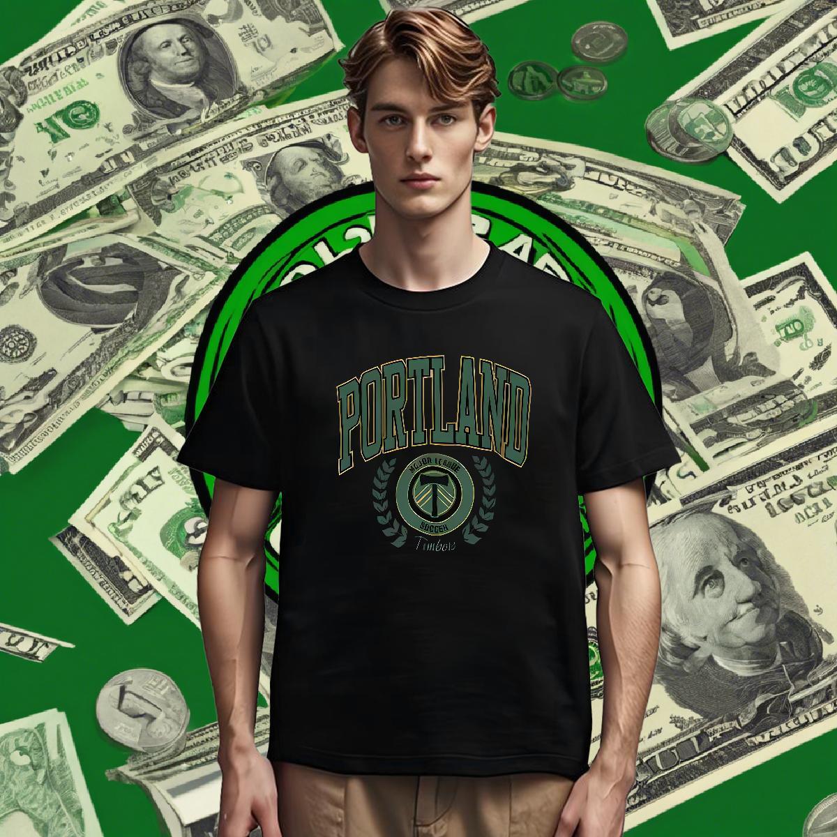 Loose T Shirts Men 230g Pure Cotton letter Hip Hop Street Anime Crew Neck Breathable Men Tshirts Brand Tops Tees