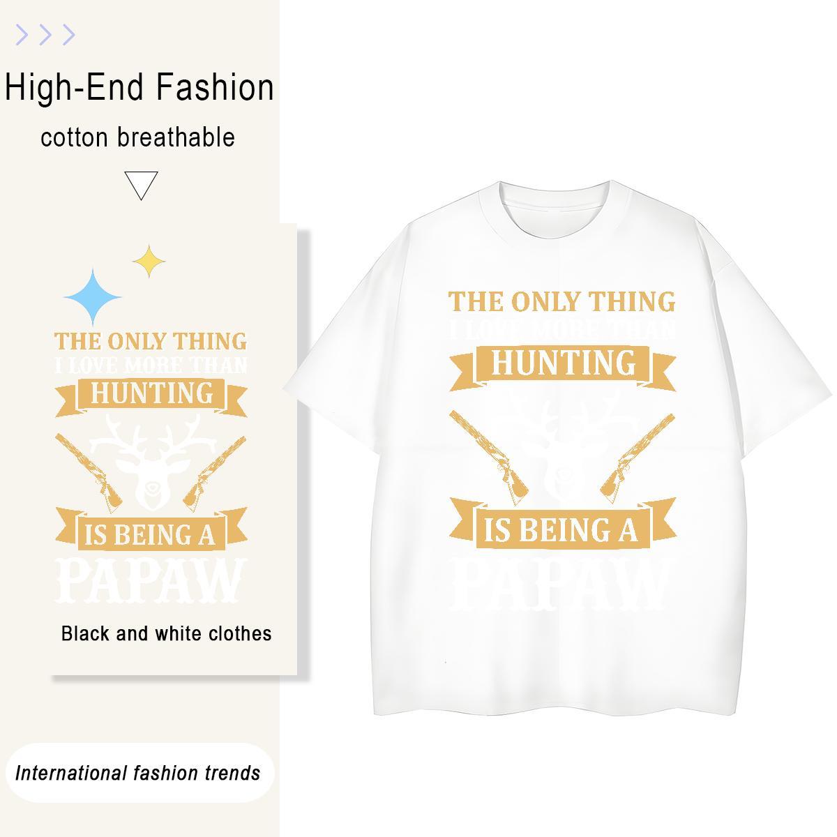 Free Shipping Womens Tshirts 230g Cotton letter Outdoor Woman T Shirts Comfortable DIY Anime Wear