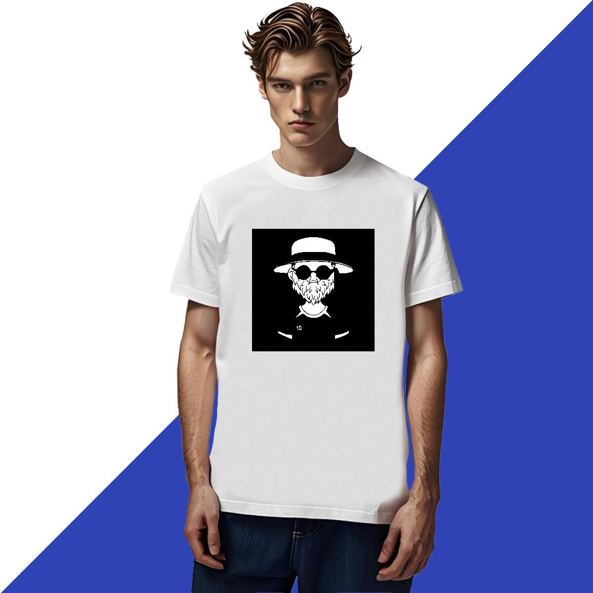 Soft T-Shirts 230g 100% Cotton skull Casual Custom Printing Short Sleeve Soft Tshirt for Man Woman Fashion Casual Tops