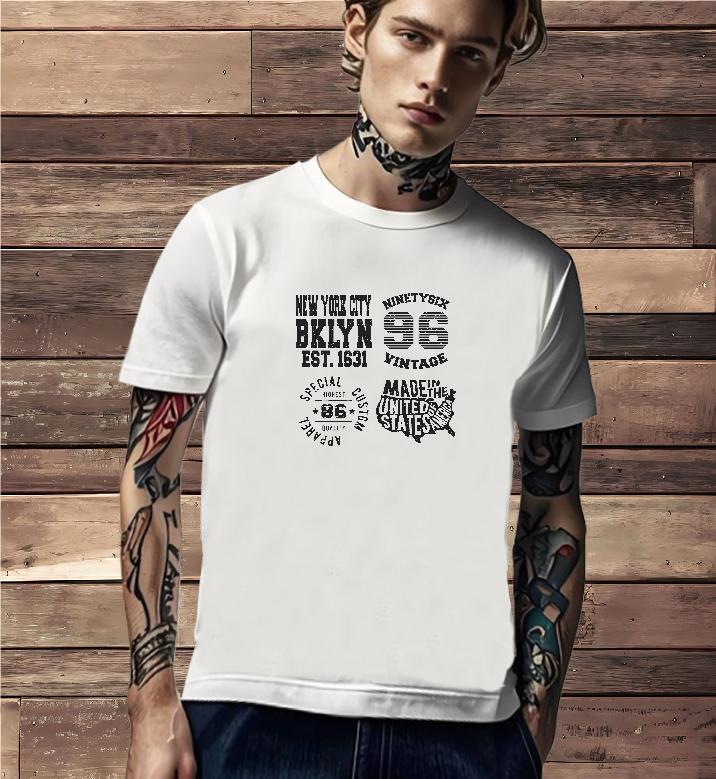 Wholesale Men T Shirts 100% Cotton 230g letter Beach Custom Anime Breathable Soft Men Clothes T-Shirt Fashion Casual Tee Shirt