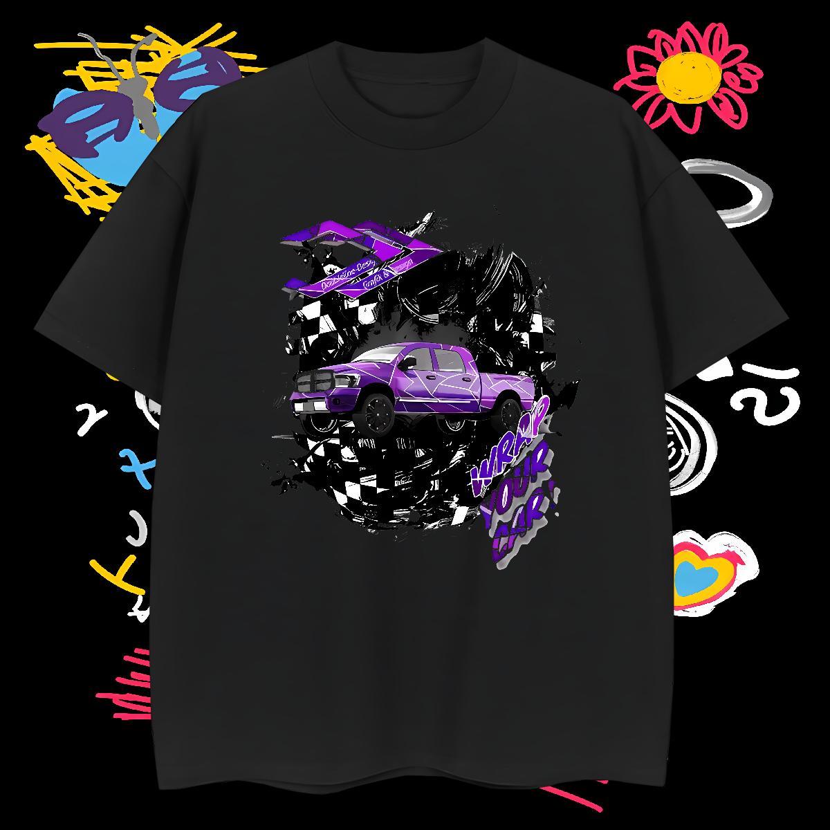 Soft T Shirt For Man 230g Cotton beach Anime Printing Street Graphic Breathable Short Sleeve Tshirts Wholesale Polos