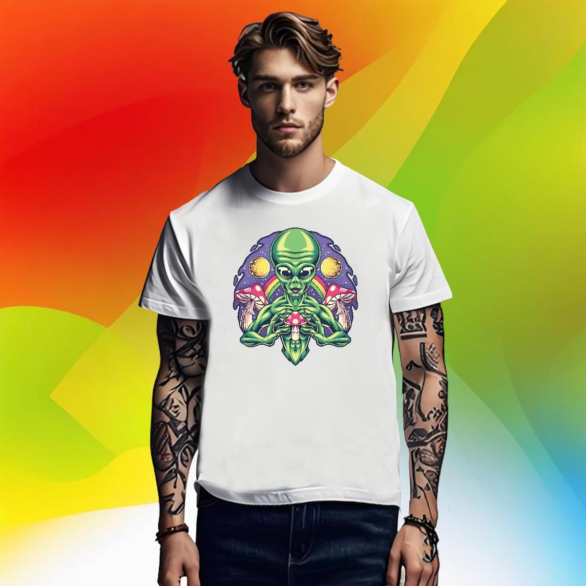 Brand T Shirt For Man 230g Pure Cotton ET Daily Outfit DIY Breathable Soft Tshirts 2024 Summer Wear