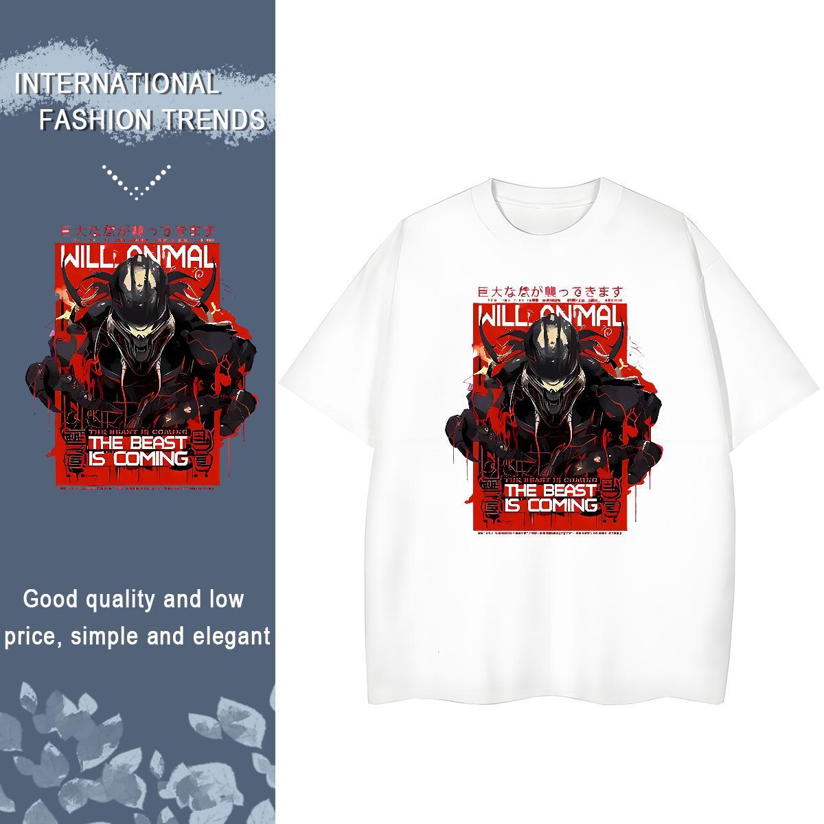 Brand Womens Tshirts 230g Cotton game Casual Sport T Shirts Women Comfortable DIY Logo Tops Shirt