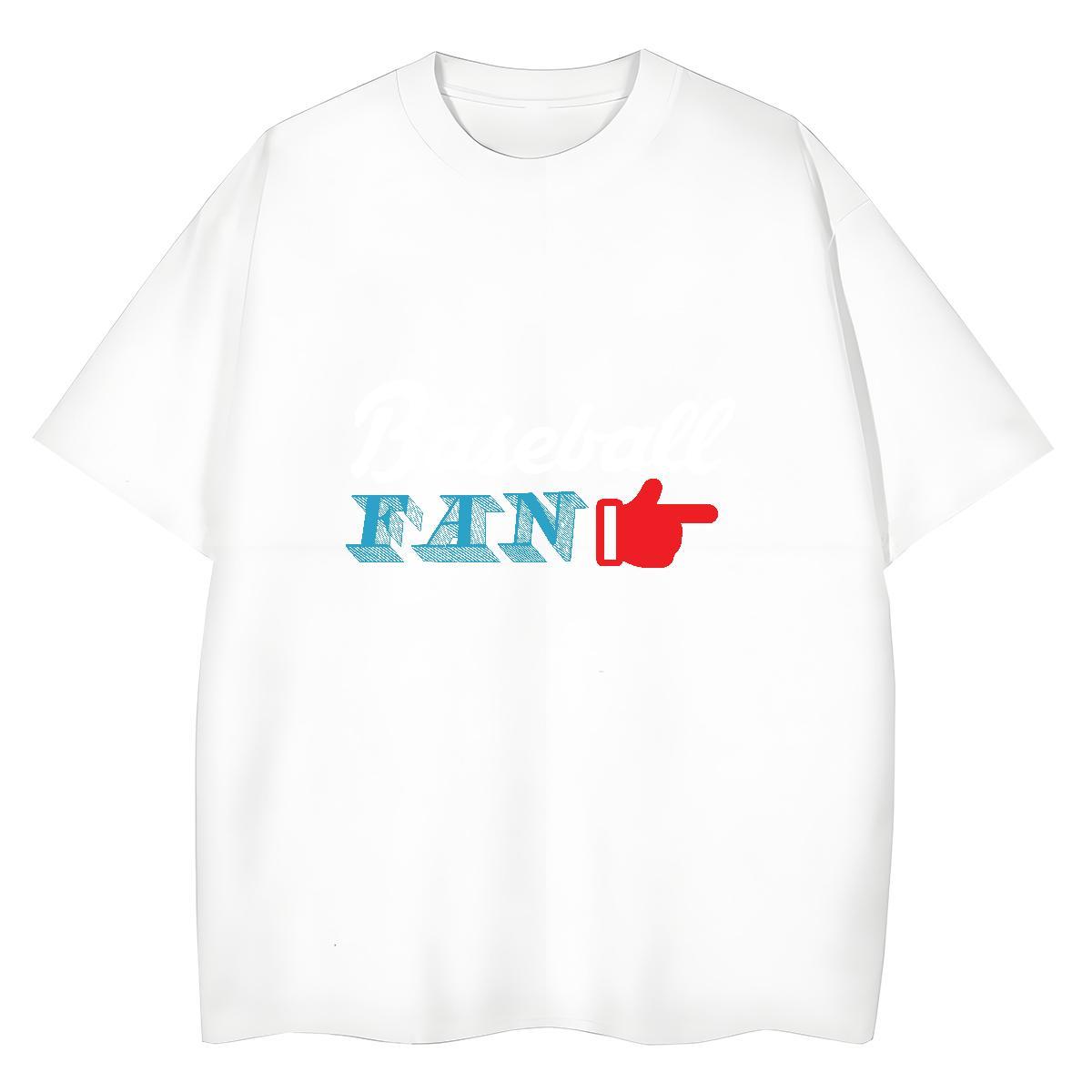 5A Tshirt for Man Woman 230g 100% Cotton letter Spring Summer T shirt Round Neck Short Sleeve Cartoon Anime Top Shirts