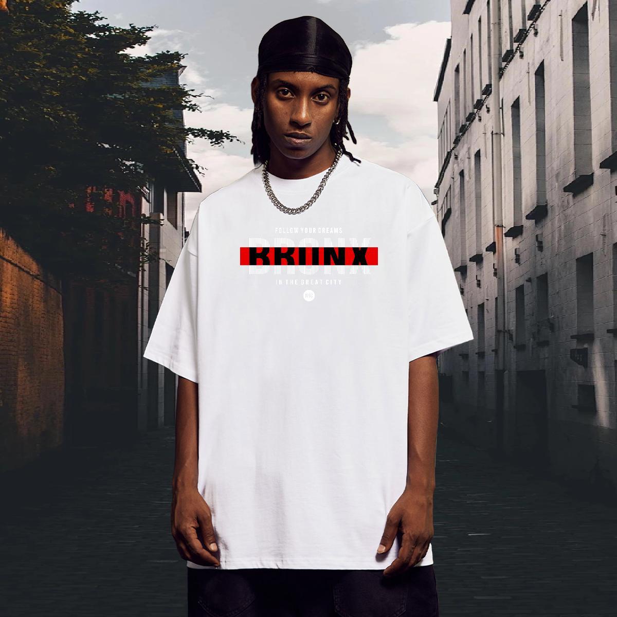 Loose T-Shirts for Men 230g 100% Cotton letter Beach Oversized 3XL 4XL Breathable Crew Neck Mens Tshirts Stylist Wear