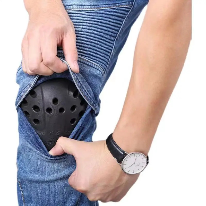 Motorcycle Cycling Pants Outdoor Cycling Jeans Motorcycle Hip Protection Anti Drop Pants Mens Motorcycle Jeans Anti Drop Pants 240812