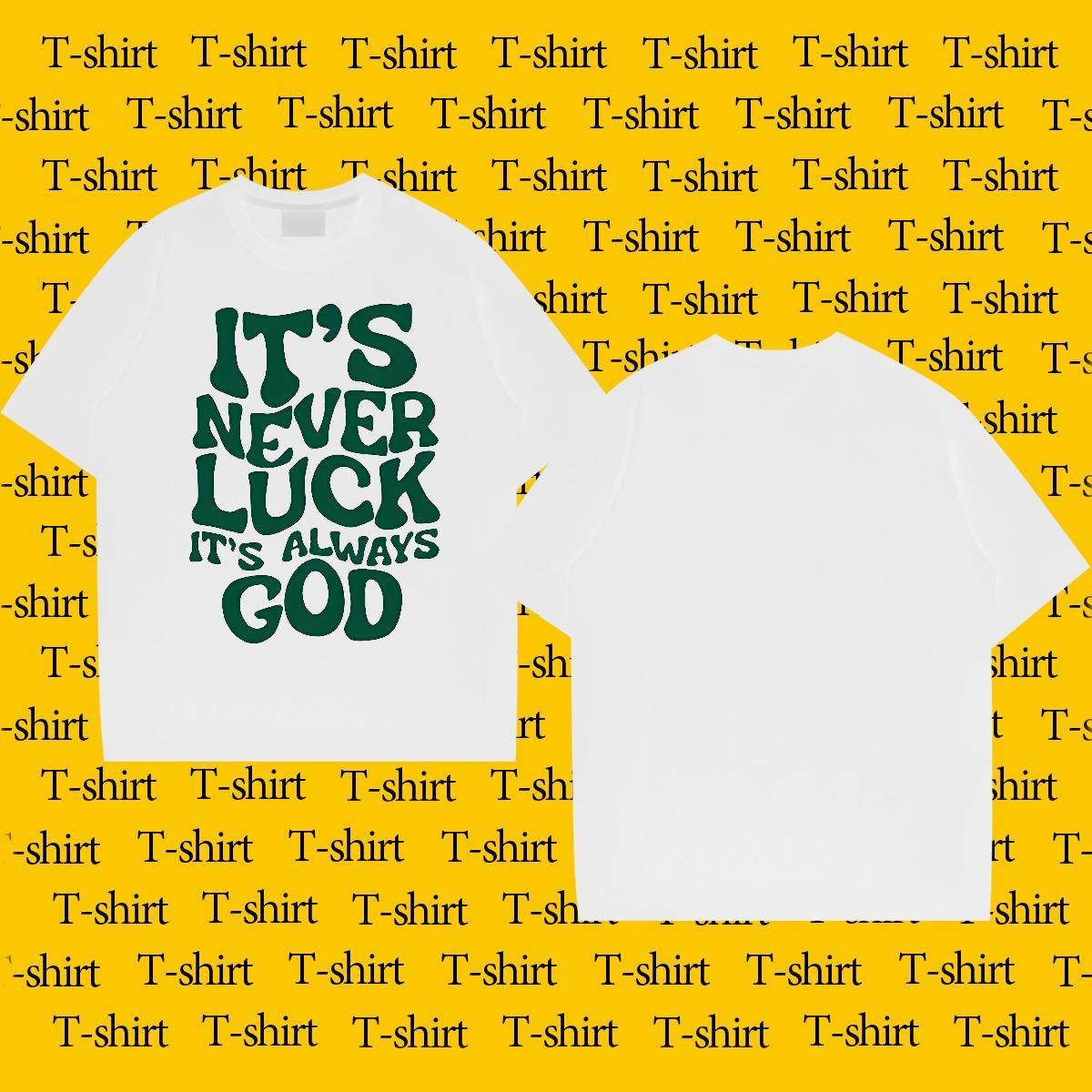 Brand Men Tops Tees letter Beach 230g Cotton Clothings Round Neck Short Sleeve Free Shipping T Shirt For Man Oversized