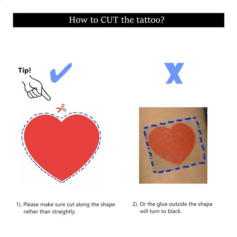 Customize your pos and pos as tattoo stickers to make your wedding party and business or pet stickers 240823