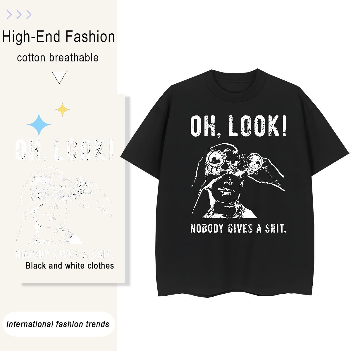 Soft Womens Tshirts 100% Cotton 230g letter Outdoor Womens T Shirts Short Sleeve O-Neck Customized Tees Shirts