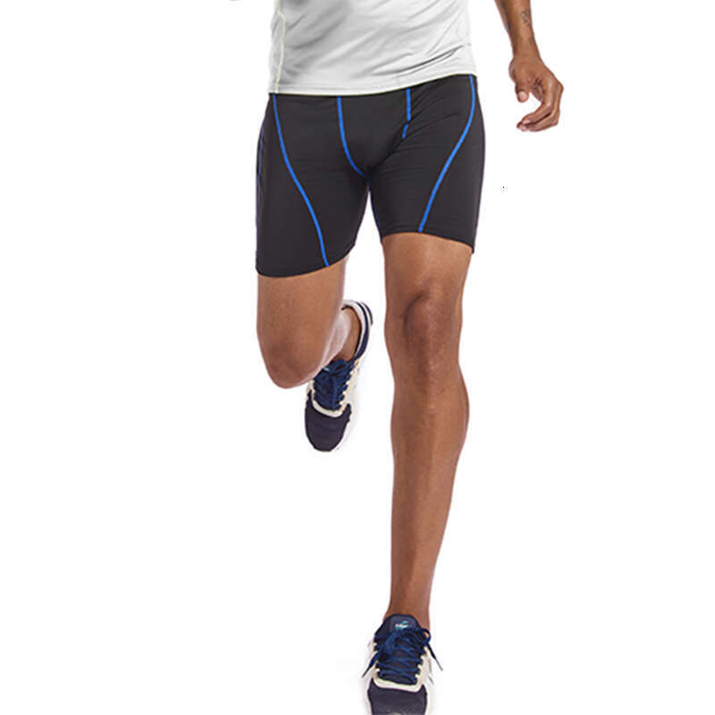 Men's Compression Men Summer Skinny Tights Quick Dry Male Training Sport Shorts Jogging Gym Fiess Running Short Pants