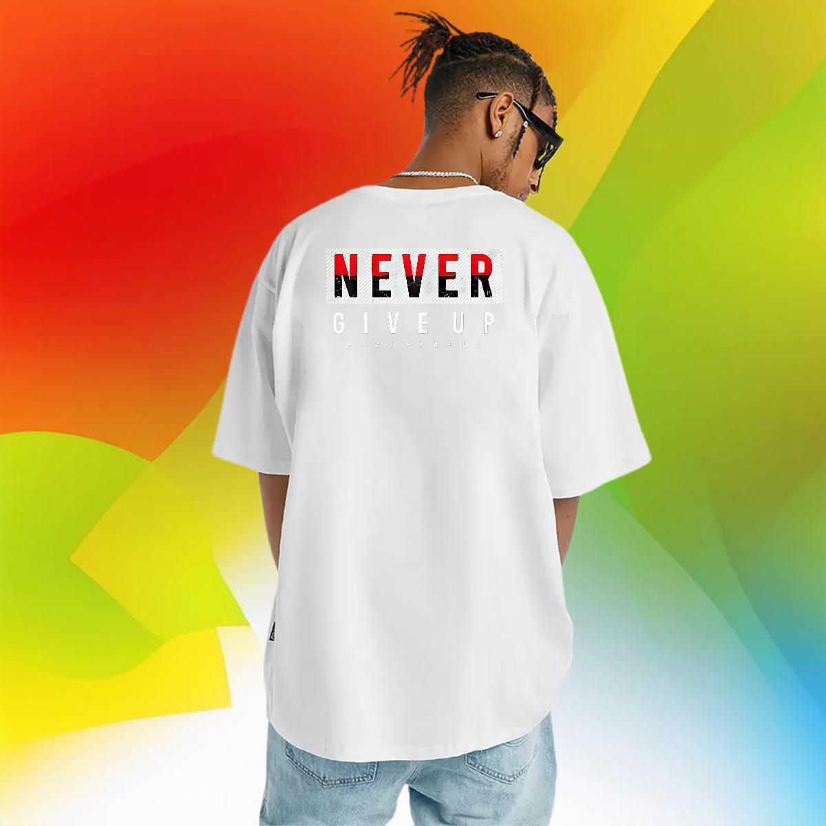 Classic Mens T Shirts 230g Cotton letter Spring Summer Plus Size Custom Pure Cotton Tshirts Customized Tees