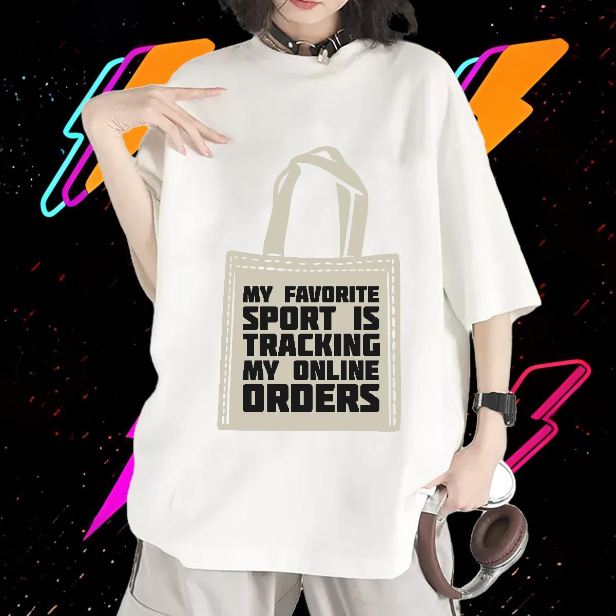Brand Womens Tshirts 230g 100% Cotton bag Daily Wear T Shirt For Woman Breathable Crew Neck DIY Printed Clothes