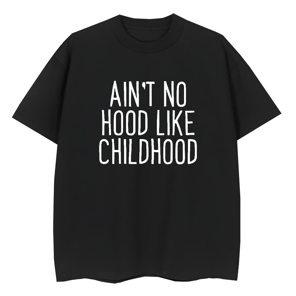 High Quality T-Shirts 230g Pure Cotton letter Casual Black Oversized Breathable Soft Men Clothes T-Shirt Fashion Designer Clothings