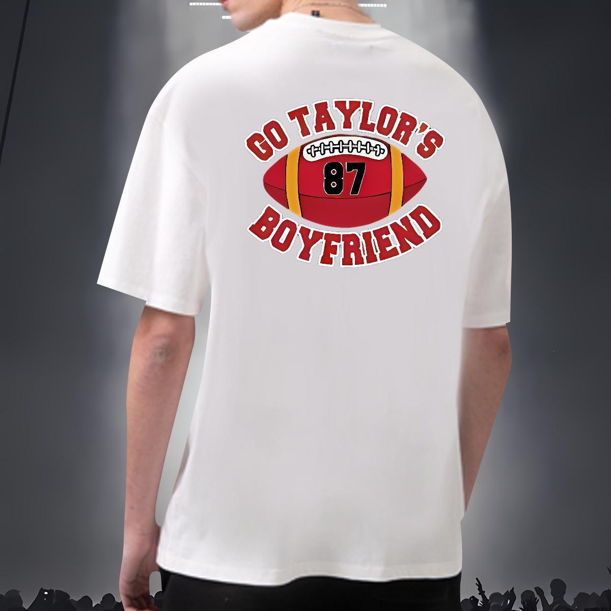 Unisex T Shirt For Man 230g Cotton rugby Casual Beach Anime Print Breathable Short Sleeve Men Clothes T-Shirt Customized Wear