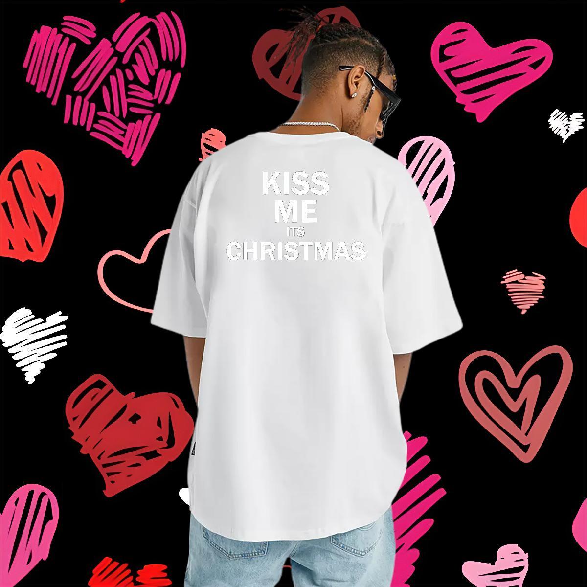 Unisex Mens T Shirts 100% Cotton 230g letter Street wear Hip Hop DIY Crew Neck Breathable Tshirt for Man Woman New Clothings