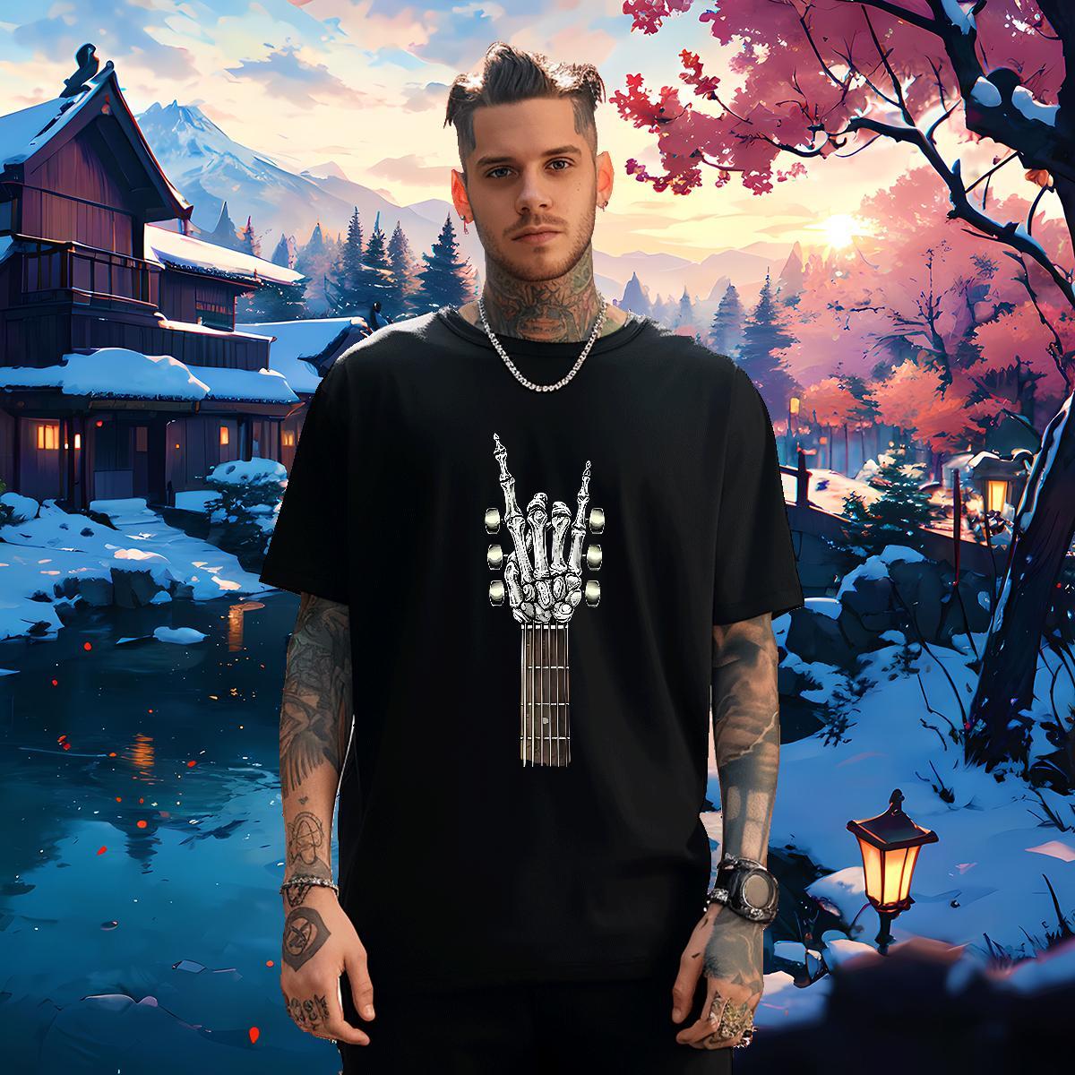 TOP Quality T Shirt For Man 100% Cotton 230g hand Daily Outfit Custom Cartoon Pure Cotton Tshirt for Man Woman Free Shipping Tees Shirts