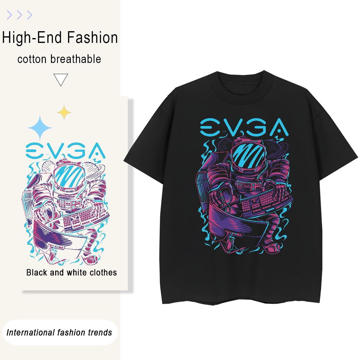Designer Unisex Tshirts 230g Cotton spaceman Daily Outfit Women T Shirts Breathable Short Sleeve Floral Print Tees Shirts