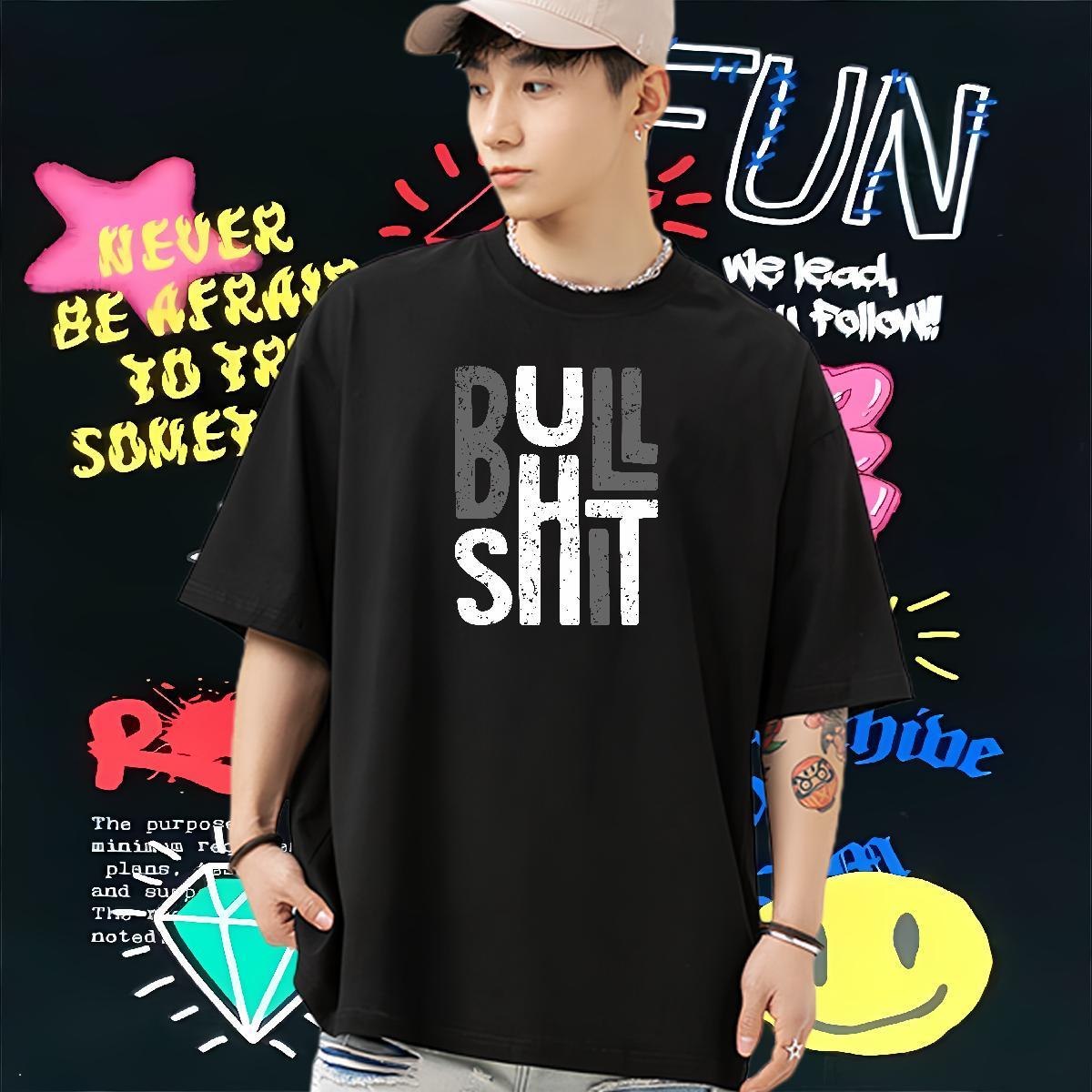 Free Shipping Men T Shirts 230g 100% Cotton letter Beach Custom Print Plus Size Breathable Crew Neck Couples T Shirts Designer Fashion Tops Shirt