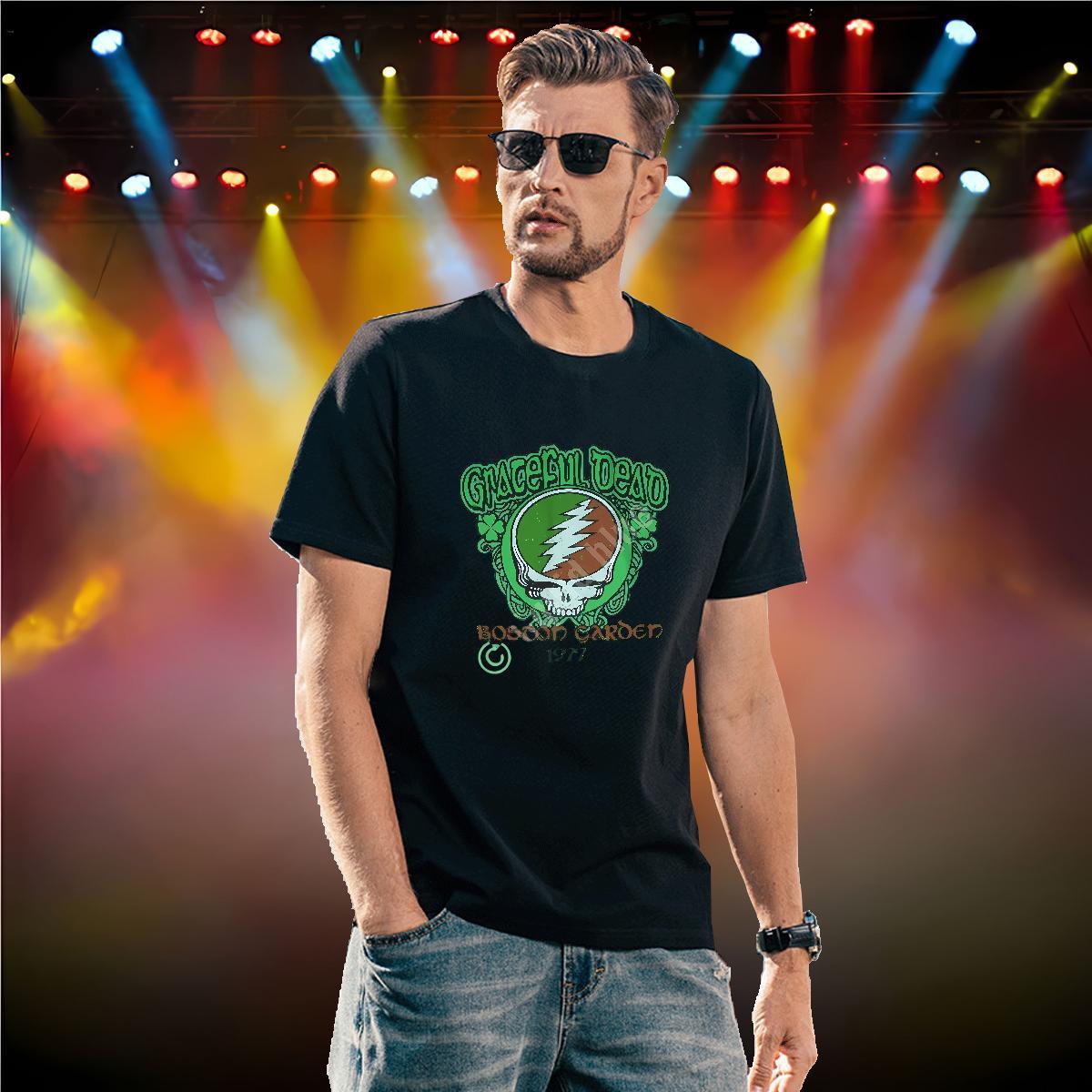 Designer T shirt 100% Cotton 230g skull Street wear Hip Hop Plus Size Cartoon Breathable Crew Neck Mens Tshirts Wholesale Clothings