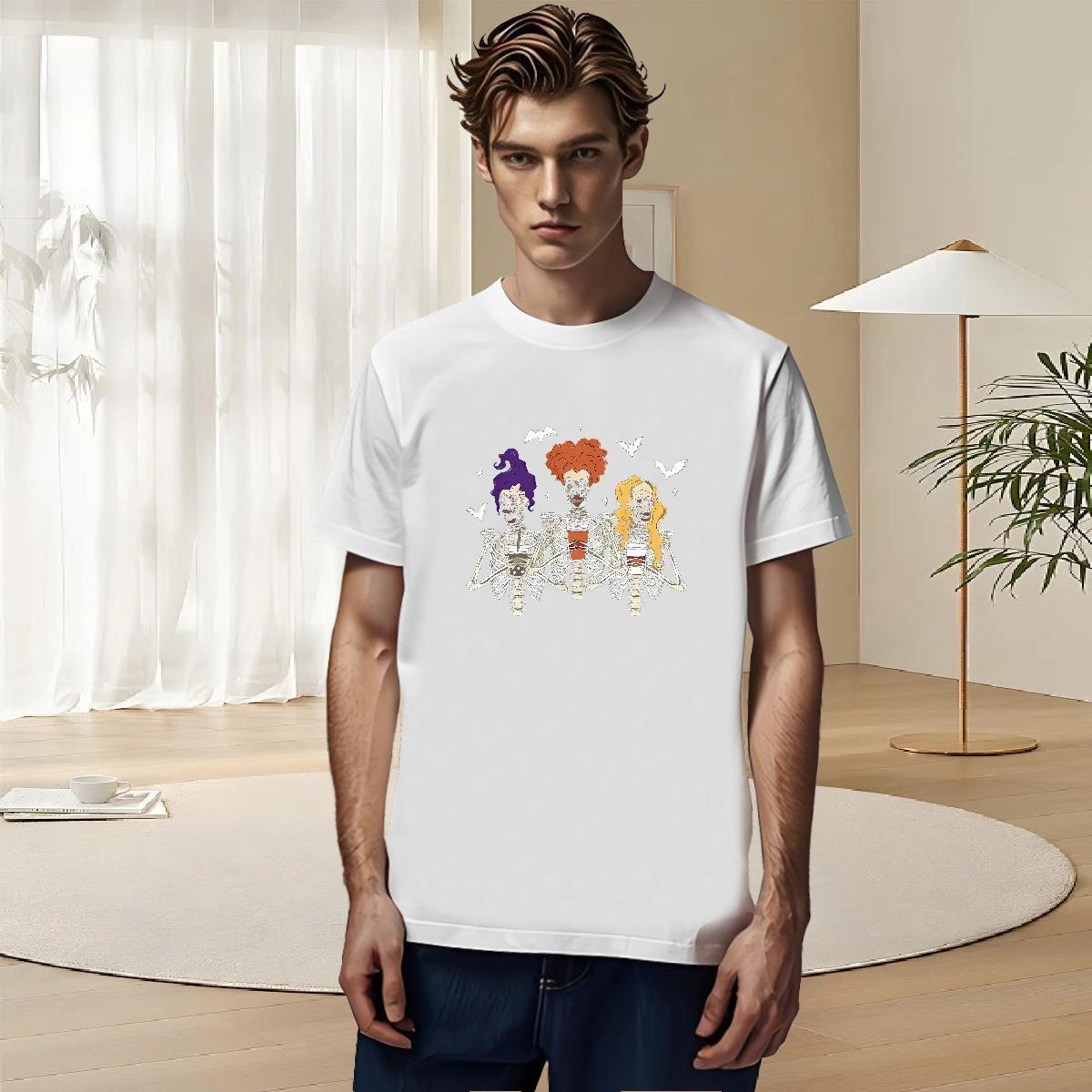 Popular Men T Shirts 100% Cotton 230g women Daily Outfit DIY Logo Oversized Breathable Crew Neck Mens Tshirts Free Shipping Tops Shirt