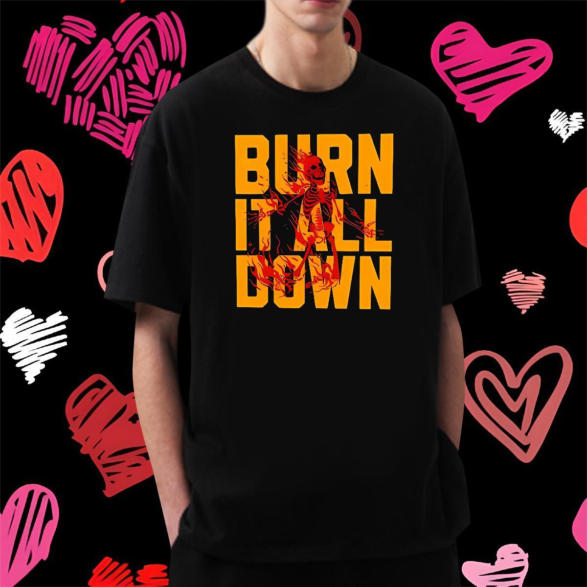Classic T-Shirts for Men 230g Pure Cotton halloween Sport Anime Breathable Short Sleeve Men Tshirts Brand Clothes