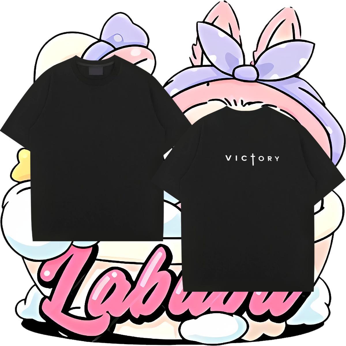 Designer Men T Shirts 230g 100% Cotton letter Daily Wear DIY Printed Breathable Short Sleeve Tshirts Fashion Casual Tops Tees