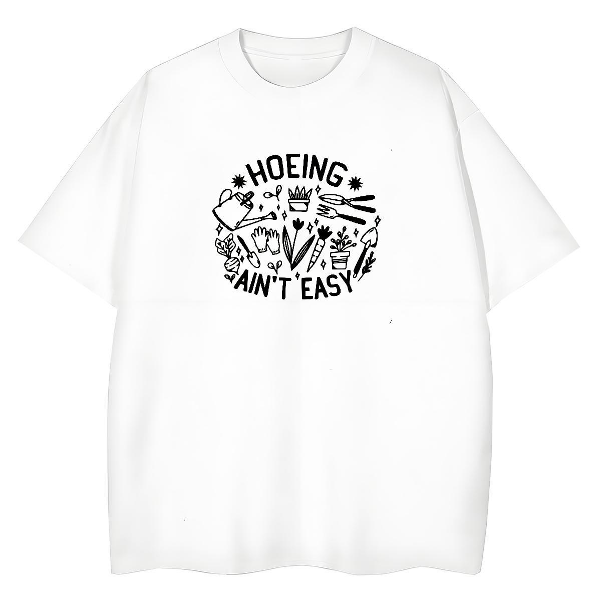 Soft Woman Tshirt 100% Cotton 230g letter Casual Beach Woman T Shirts Short sleeve Soft Anime Print Clothes