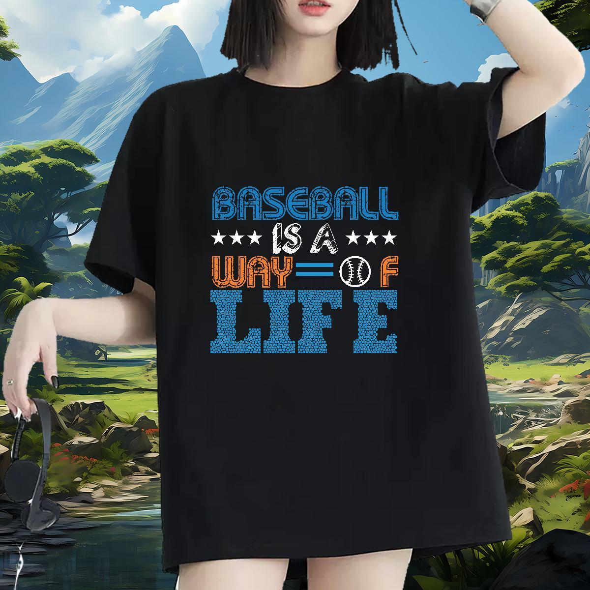 Free Shipping Women Tees 230g Cotton letter Sports Casual T shirt Breathable Crew Neck White Plus Size Clothes Shirt