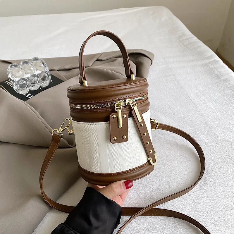 Fashion Bucket Handbags for Party Women Versatile Crossbody Bags Spring Summer Korean Leisure Shoulder Bag Trend 240824 dba8 4