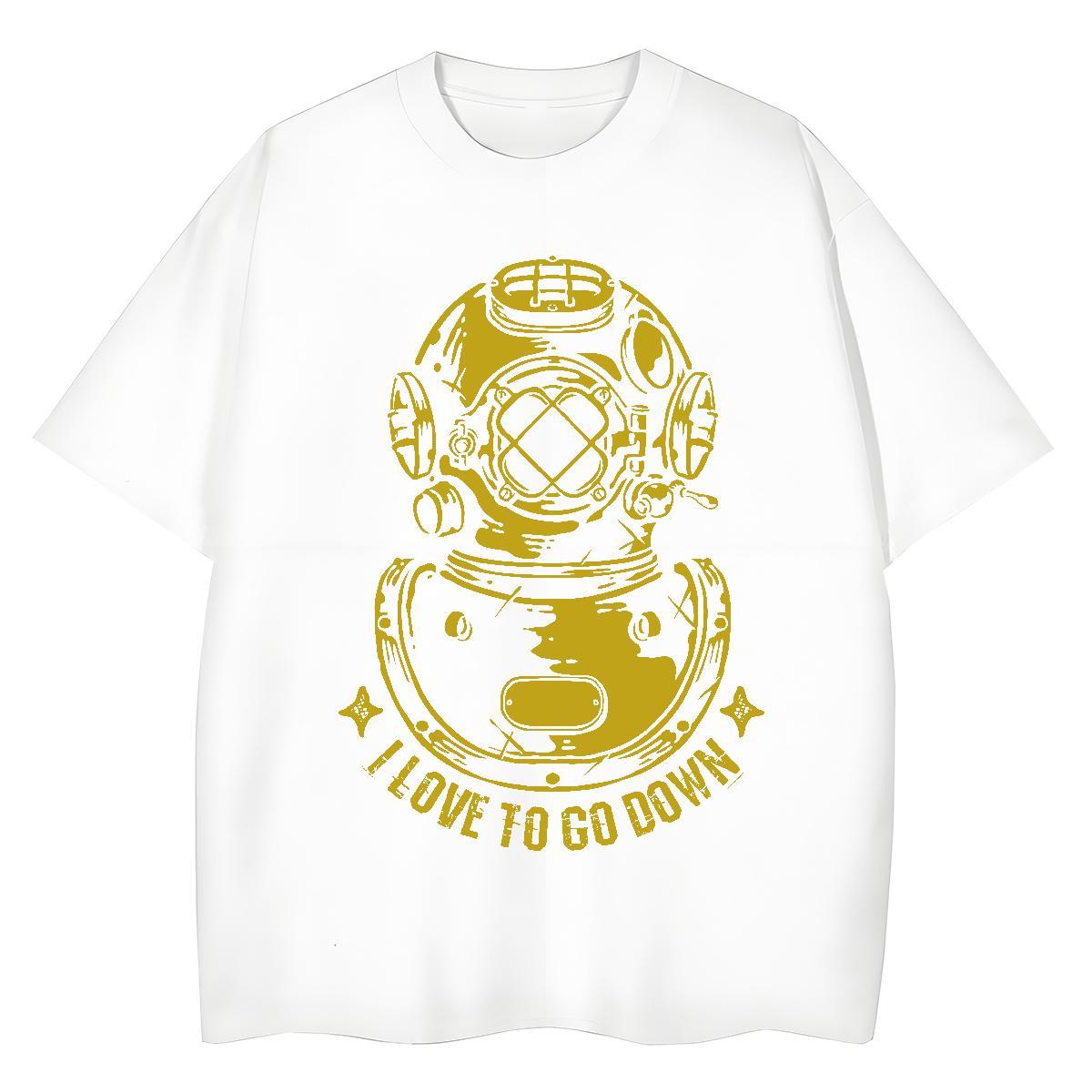 Female Women Tees 230g Cotton universe Hip Hop Street Woman T Shirts Breathable Short Sleeve Customized Print Tee Shirt