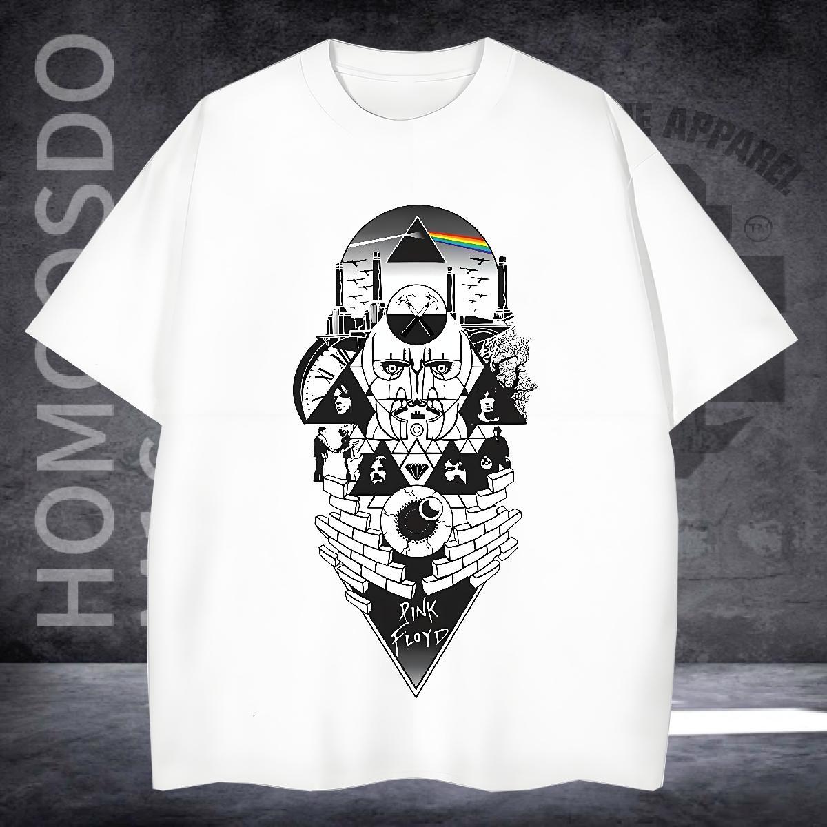 Comfortable T-Shirts 230g Pure Cotton eye of the devil Anime Printing Street Graphic O Neck Short Sleeves Men Tshirts Brand Tees Shirts