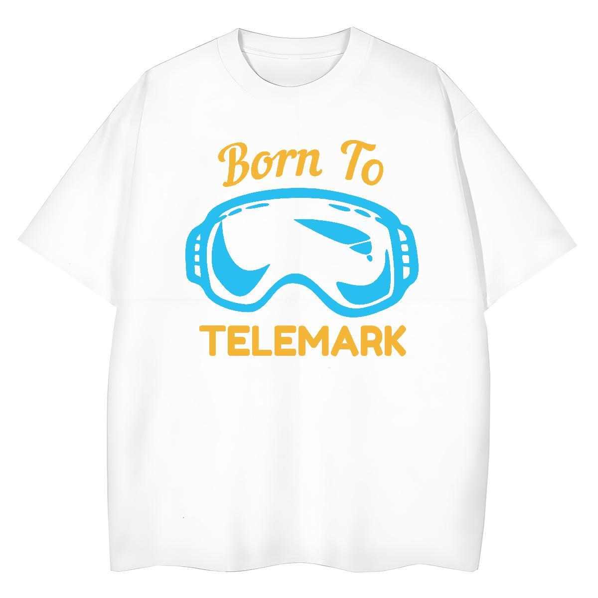 Nice Unisex Tshirts 230g 100% Cotton swimming goggles Street Wear Womens T Shirts Breathable Crew Neck Custom Print Oversized Tops Shirt