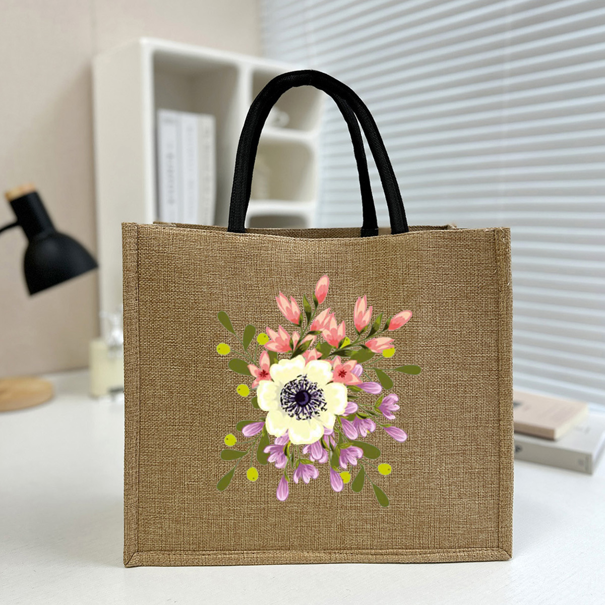 Sale Women Bag Hot Linen Tote Bag Commuter Bag Shopping Bag Fashion Trendy Bag Free Shipping